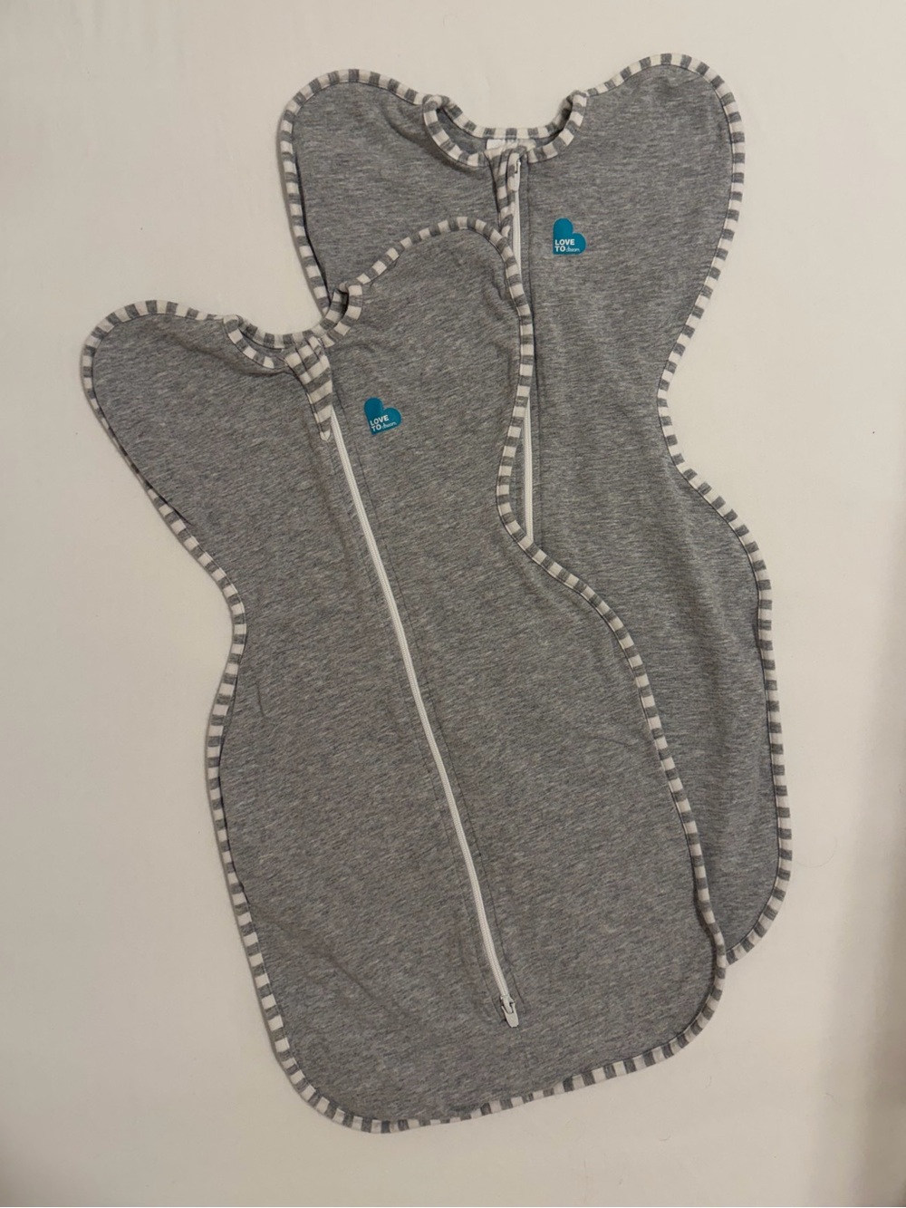 Love to Dream Gray Baby Swaddle Bundle